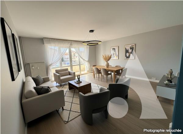 Appartement 2 pièces 65 m2