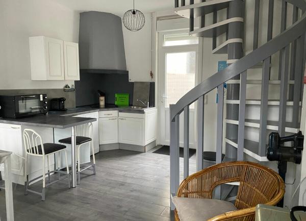 Maison à louer    2 pièces • 39 m2 Le Tréport