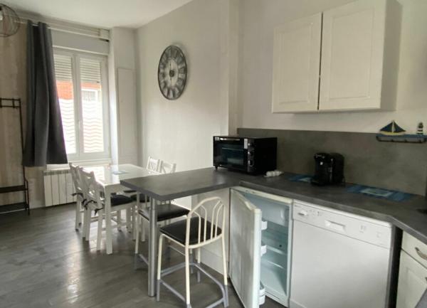 Maison à louer    2 pièces • 39 m2 Le Tréport