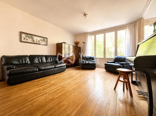Massy limite Antony – Appartement 4 pièces lumineux avec box et cave
