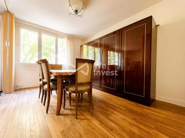 Massy limite Antony – Appartement 4 pièces lumineux avec box et cave