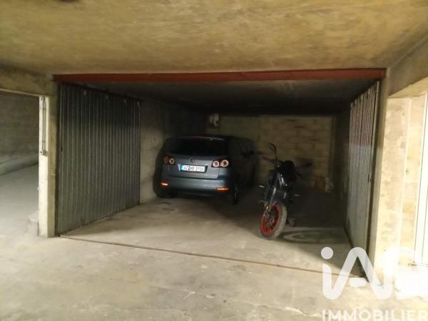 Parking à vendre 14 m² Paris 18