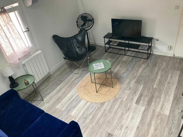Appartement à louer    1 pièce • 24,90 m2 La Rochelle