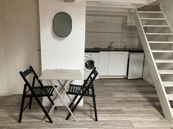 Appartement à louer    1 pièce • 24,90 m2 La Rochelle