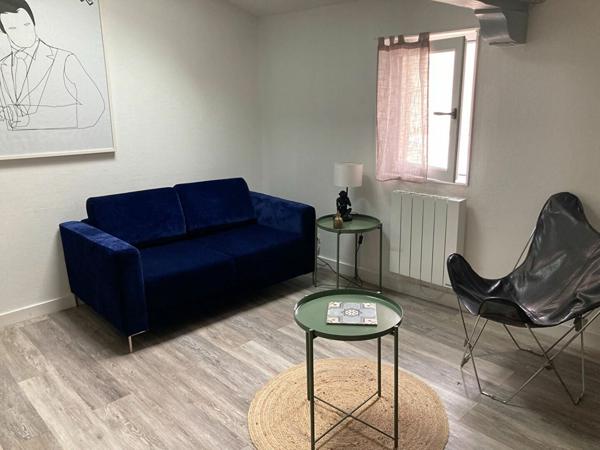 Appartement à louer    1 pièce • 24,90 m2 La Rochelle