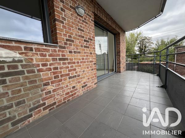 Appartement à vendre 3 pièces 65 m² Halluin