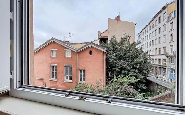 Appartement à vendre    2 pièces • 21,75 m2 Lyon 1