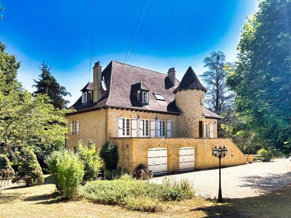 Maison ancienne - Sarlat-la-caneda Secteur La Canéda – Grande maison familiale de 200 m² aux portes de Sarlat
