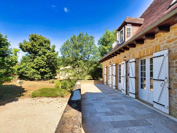 Maison ancienne - Sarlat-la-caneda Secteur La Canéda – Grande maison familiale de 200 m² aux portes de Sarlat