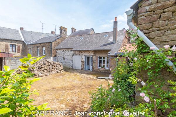 Maison à vendre 3 chambres proche de GORRON (53) sur terrain de 772 m2