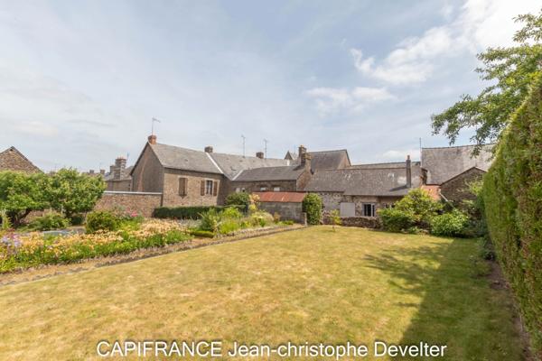 Maison à vendre 3 chambres proche de GORRON (53) sur terrain de 772 m2