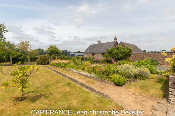 Maison à vendre 3 chambres proche de GORRON (53) sur terrain de 772 m2