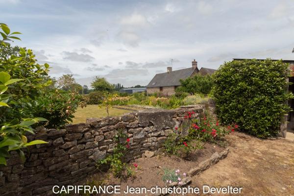 Maison à vendre 3 chambres proche de GORRON (53) sur terrain de 772 m2