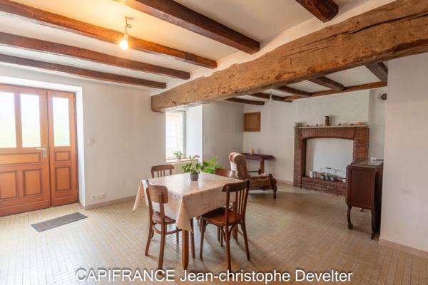 Maison à vendre 3 chambres proche de GORRON (53) sur terrain de 772 m2