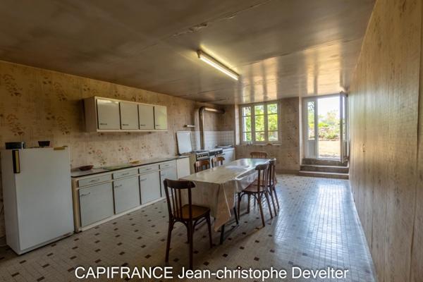 Maison à vendre 3 chambres proche de GORRON (53) sur terrain de 772 m2