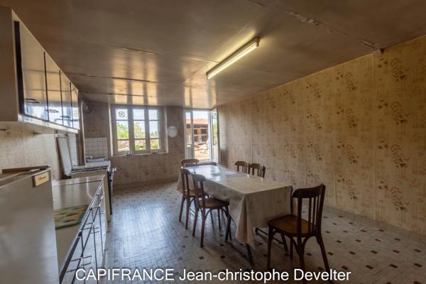 Maison à vendre 3 chambres proche de GORRON (53) sur terrain de 772 m2