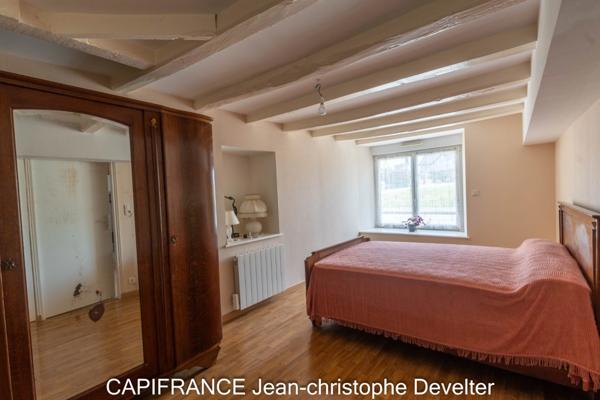 Maison à vendre 3 chambres proche de GORRON (53) sur terrain de 772 m2