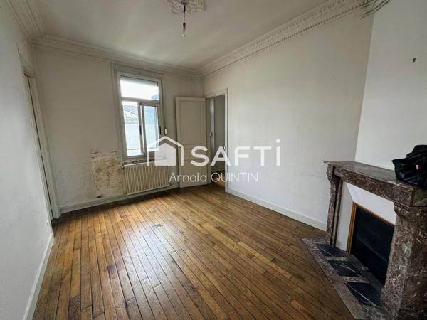 Appartement 3 pièces 61m²