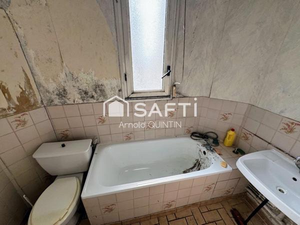 Appartement 3 pièces 61m²