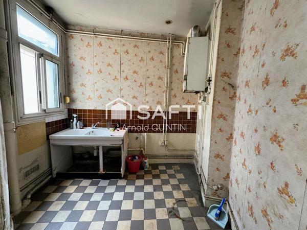 Appartement 3 pièces 61m²