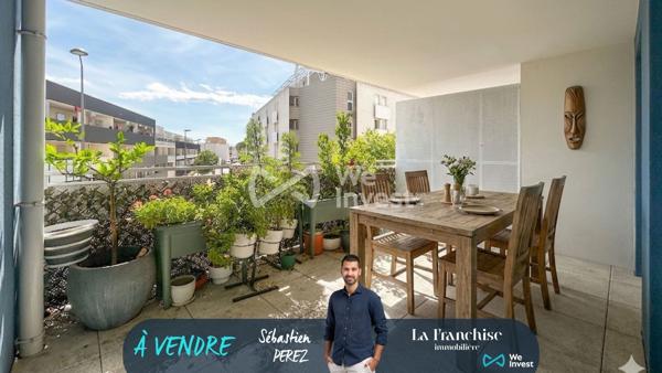 GRAND APPARTEMENT T3 - CASTELNAU LE LEZ