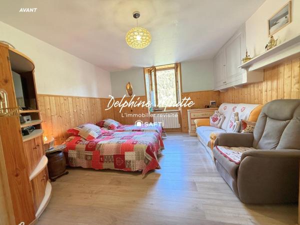 Appartement  avec cave et stationnement