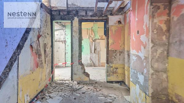 Immeuble de rapport de 6 appartements à rénover entièrement à Calais de 180 m2
