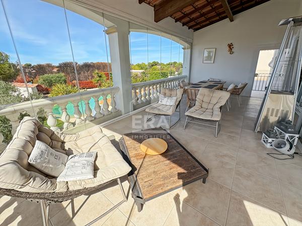 LES PENNES MIRABEAU - Maison T7 200 m2 sur parcelle de 1000m2 avec garage et piscine