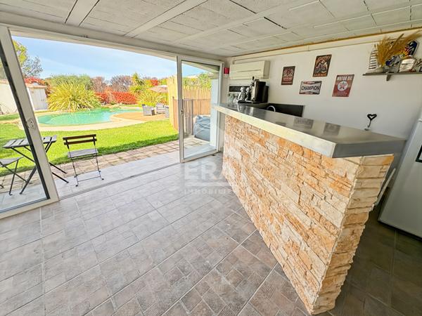 LES PENNES MIRABEAU - Maison T7 200 m2 sur parcelle de 1000m2 avec garage et piscine