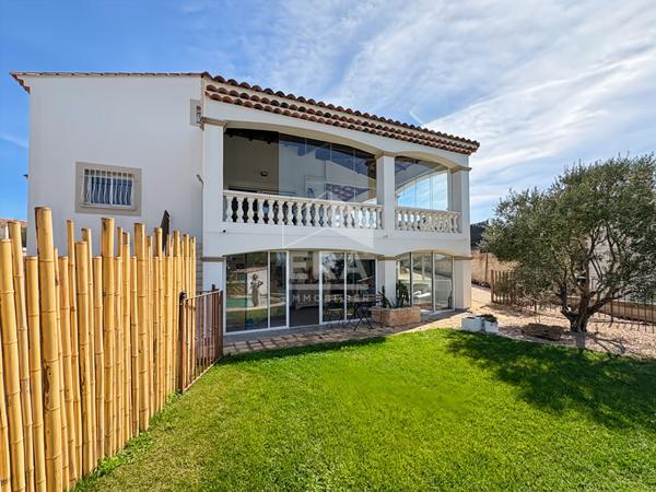 LES PENNES MIRABEAU - Maison T7 200 m2 sur parcelle de 1000m2 avec garage et piscine