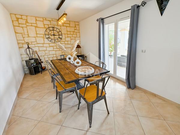 LES PENNES MIRABEAU - Maison T7 200 m2 sur parcelle de 1000m2 avec garage et piscine