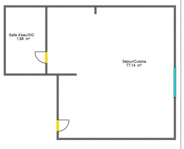 Immeuble de rapport à forte rentabilité – Centre-ville d'Apt (84400)