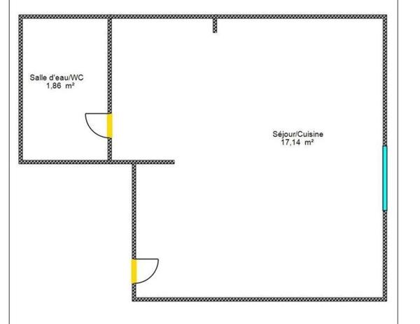 Immeuble de rapport à forte rentabilité – Centre-ville d'Apt (84400)
