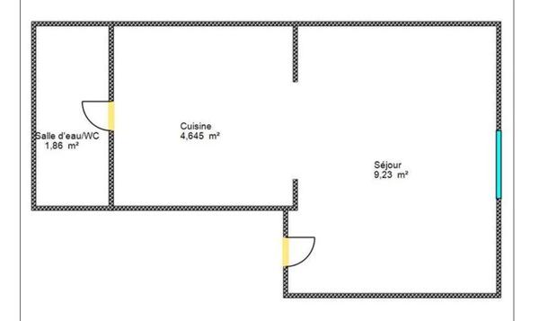 Immeuble de rapport à forte rentabilité – Centre-ville d'Apt (84400)