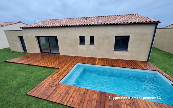 Maison à vendre    4 pièces •  Limoux