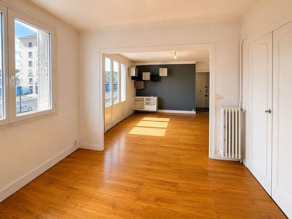 NANTES - T3 60m² - 2 Chambres - Pièce de vie de 25m² , Nantes