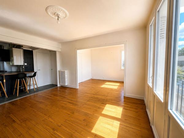 NANTES - T3 60m² - 2 Chambres - Pièce de vie de 25m² , Nantes