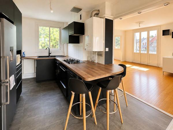 NANTES - T3 60m² - 2 Chambres - Pièce de vie de 25m² , Nantes