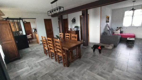 Pavillon 3 chambres sans vis à vis