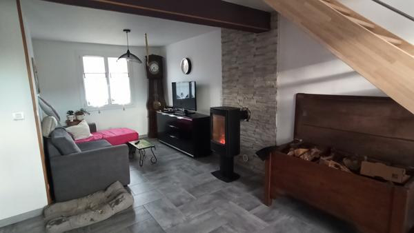 Pavillon 3 chambres sans vis à vis