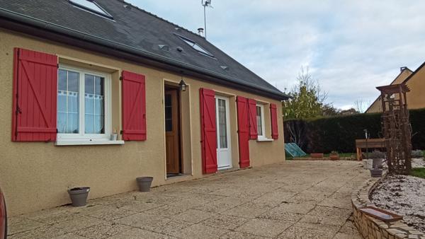 Pavillon 3 chambres sans vis à vis