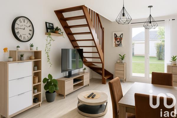 Maison à vendre 4 pièces 75 m² Tigery