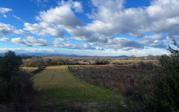 Terrain à vendre    Barjac