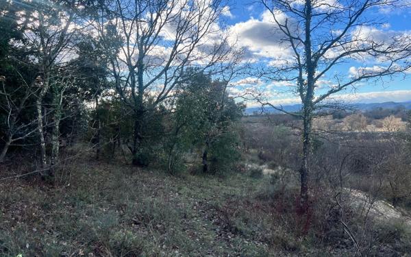 Terrain à vendre    Barjac