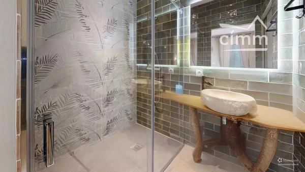 Cimm immobilier Saint Cyr en Val vous propose cette PROPRIÉTÉ DE CHARME RÉNOVÉE AVEC DES PRESTATIONS HAUT DE GAMME