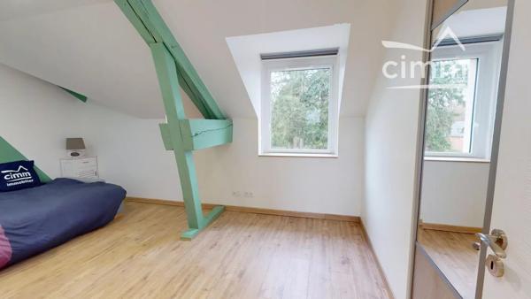 Cimm immobilier Saint Cyr en Val vous propose cette PROPRIÉTÉ DE CHARME RÉNOVÉE AVEC DES PRESTATIONS HAUT DE GAMME