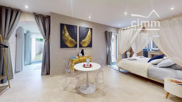 Cimm immobilier Saint Cyr en Val vous propose cette PROPRIÉTÉ DE CHARME RÉNOVÉE AVEC DES PRESTATIONS HAUT DE GAMME