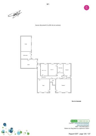 Appartement Nay 6 pièce(s) 172.39 m2