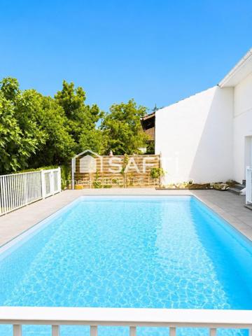 Rebberg de Dornach, magnifique maison plain-pied surélevé avec terrain piscine neuve