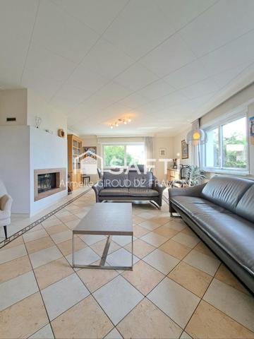 Rebberg de Dornach, magnifique maison plain-pied surélevé avec terrain piscine neuve